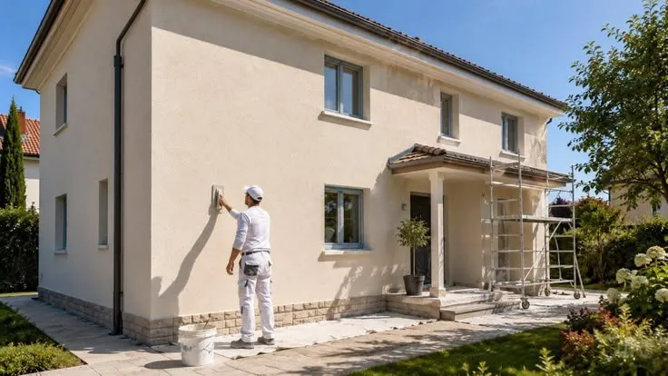 Ravalement de façade